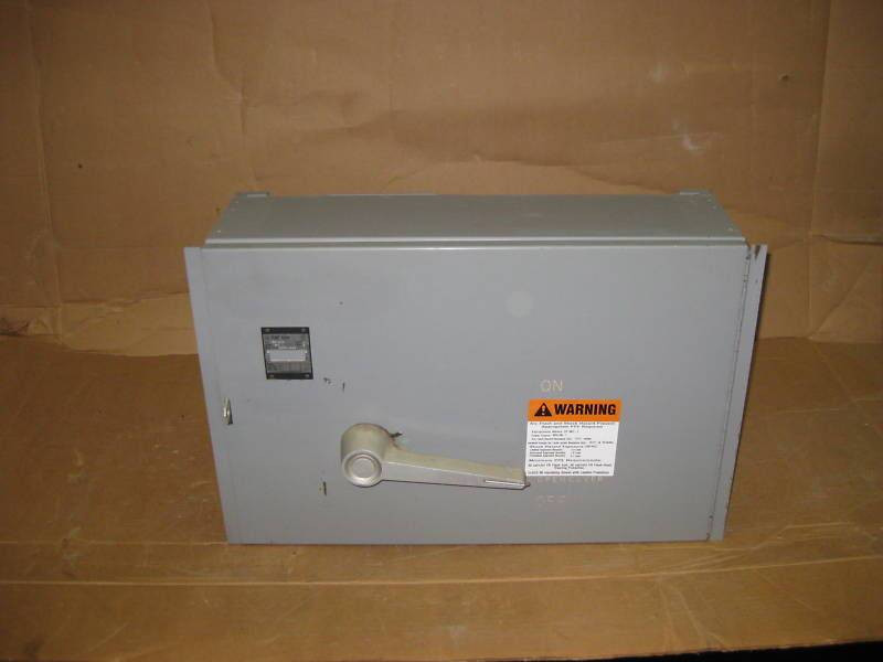 Westinghouse Panelboard Switch FDP-226R 600 Amp FDP226R 2P 2 Pole (EBI5243-2)