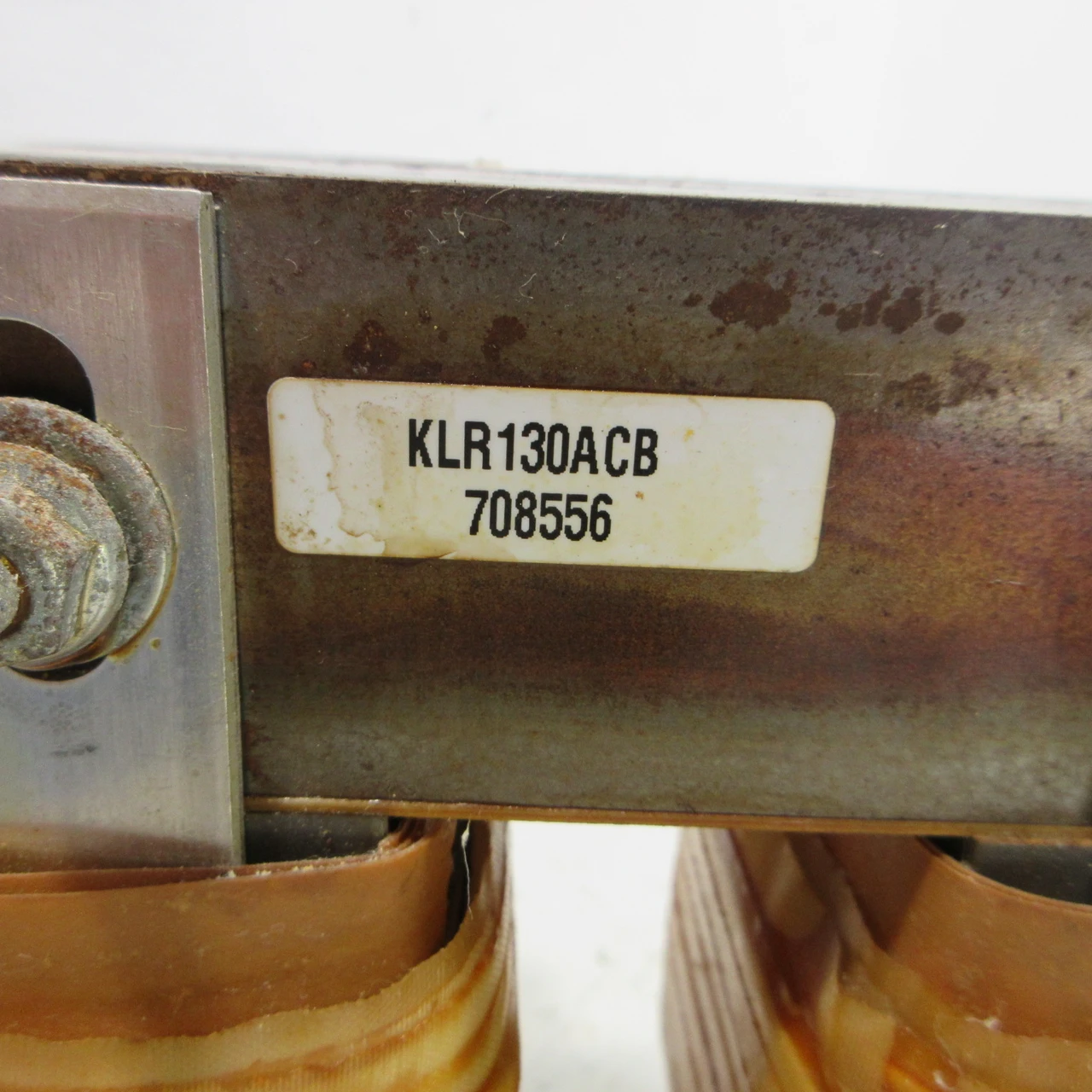 TCI KLR130ACB Line Reactor 130A 600V 3PH 100HP 130 Amp KLR Series 40°C Amb Max (AH1831-1)