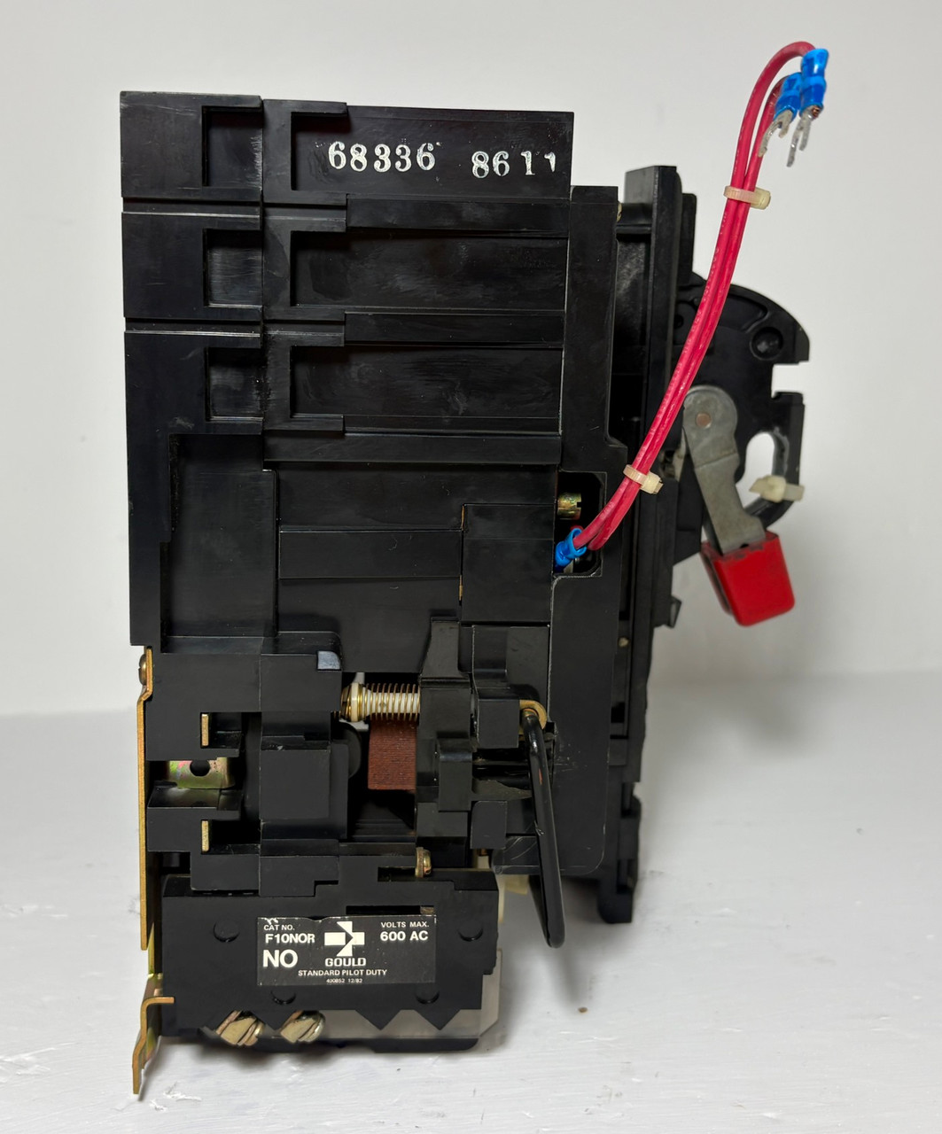 Gould A821C Size 1 Motor Starter 30A 10HP A80K10 Coil Telemecanique ITE Siemens (EM6022-4)