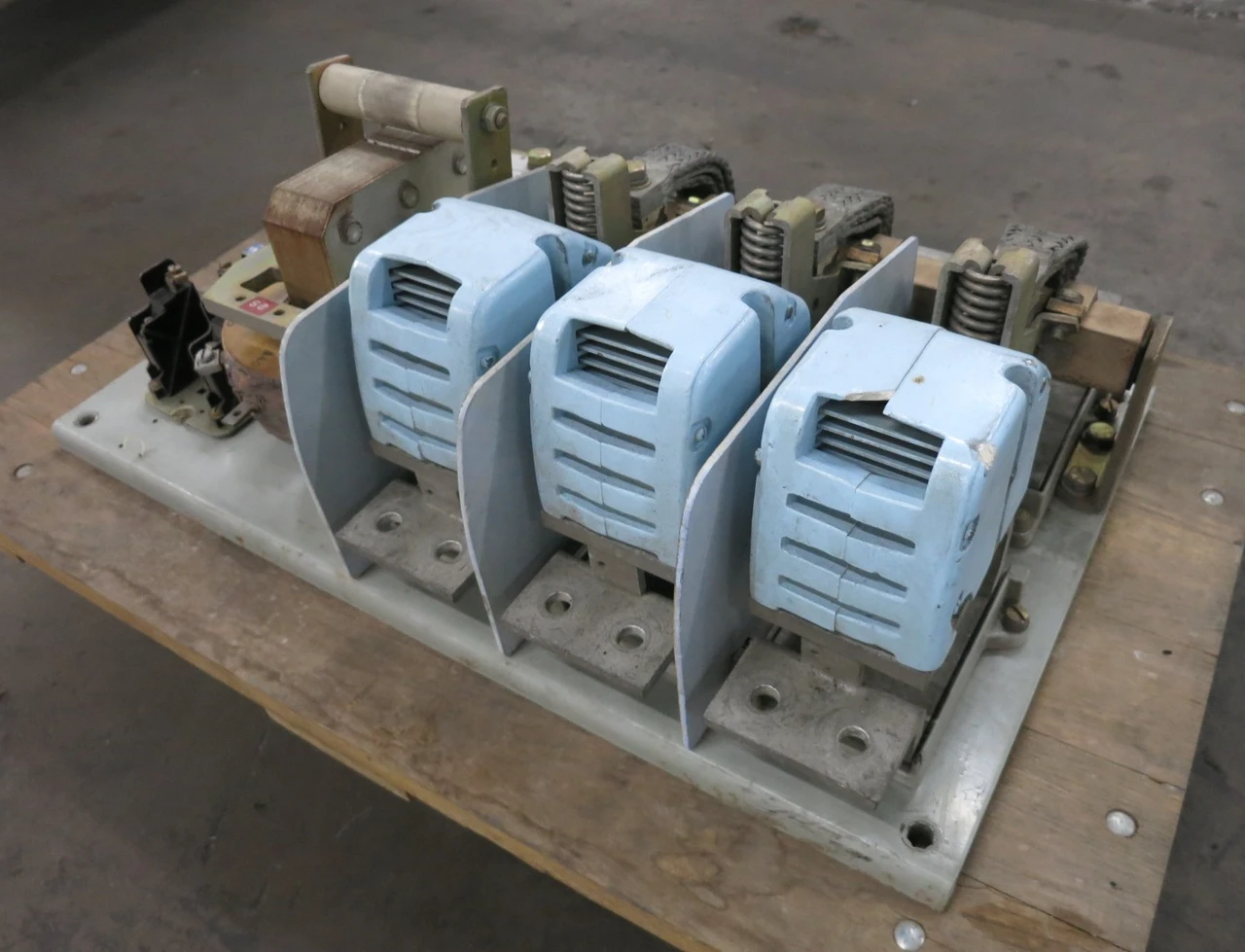 Westinghouse GP-630 217A700G05 Size 6 Motor Contactor 480V Coil 16256828 GP630 (DW8793-1)