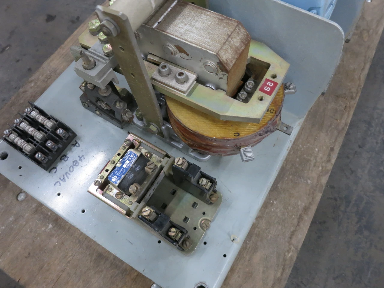 Westinghouse GP-630 217A700G05 Size 6 Motor Contactor 480V Coil 16256828 GP630 (DW8793-1)