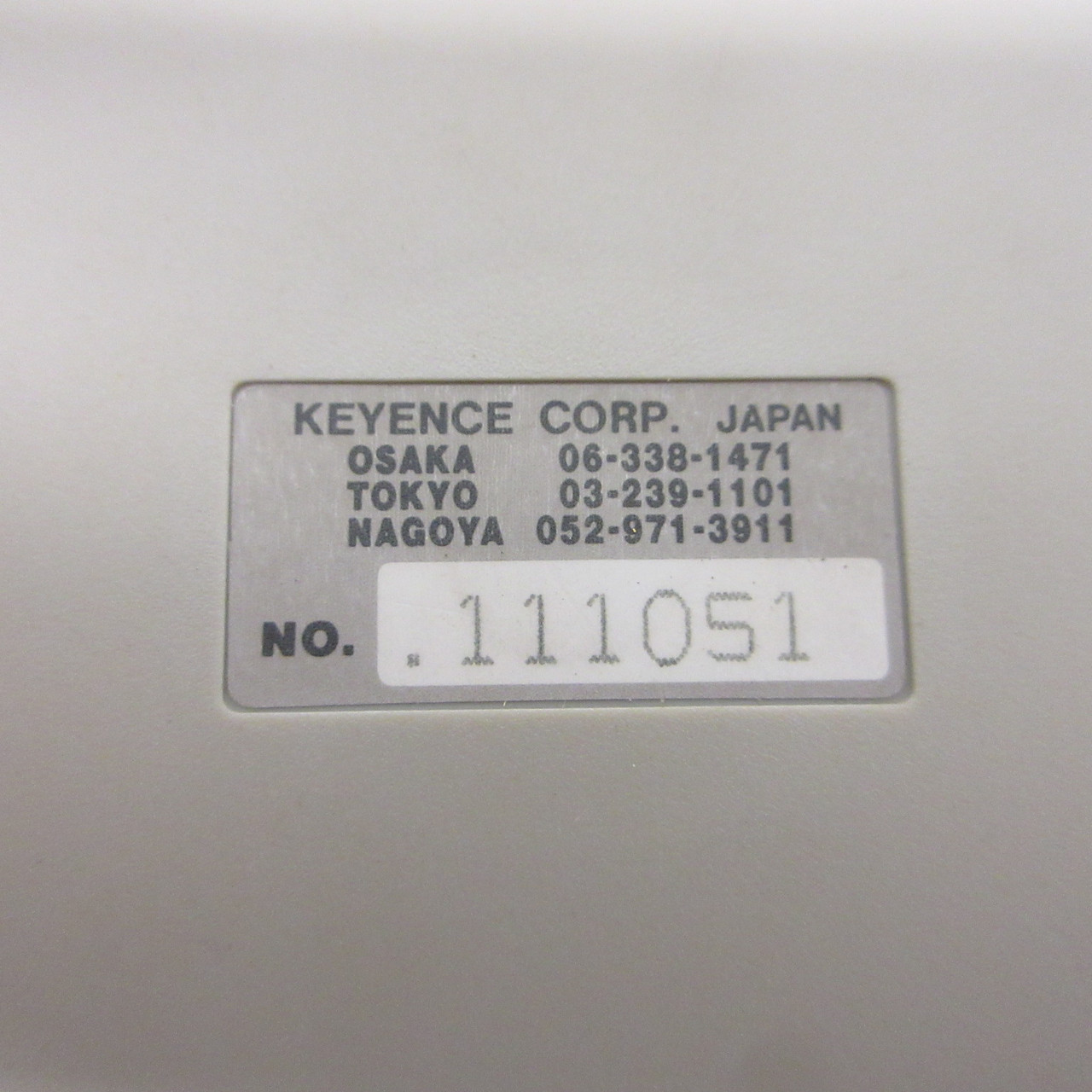 NEW Keyence MT-1 Handwriting Console for MT150/100 Japanese/English NIB (AH1795-1)