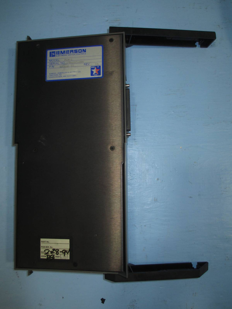Emerson M035480 Positioning Servo Drive Motion Control PCM-1 Program (EBI1245-1)