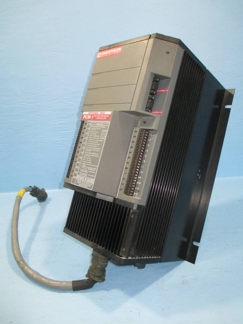 Emerson M035480 Positioning Servo Drive Motion Control PCM-1 Program (EBI1245-1)