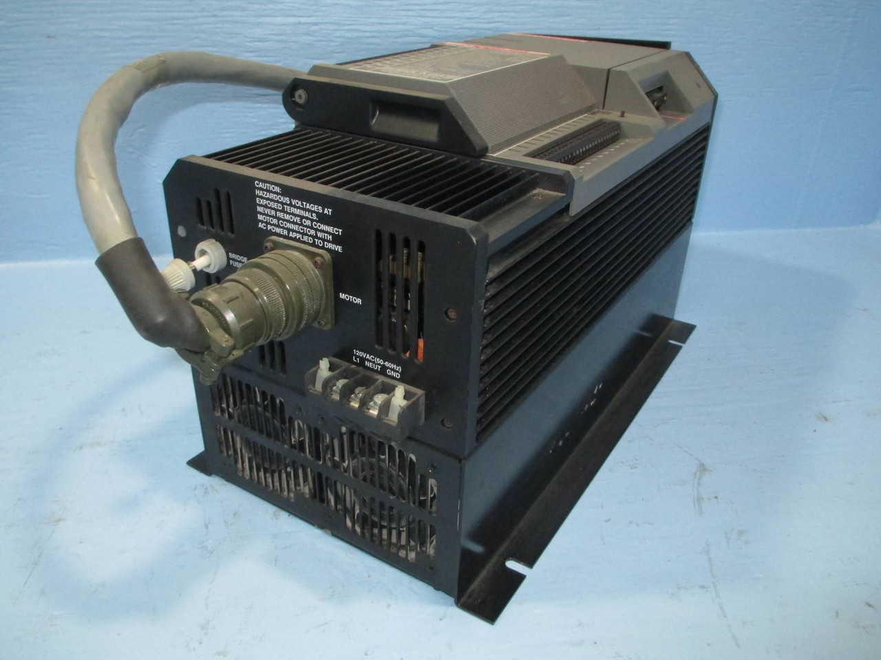 Emerson M035480 Positioning Servo Drive Motion Control PCM-1 Program (EBI1245-1)