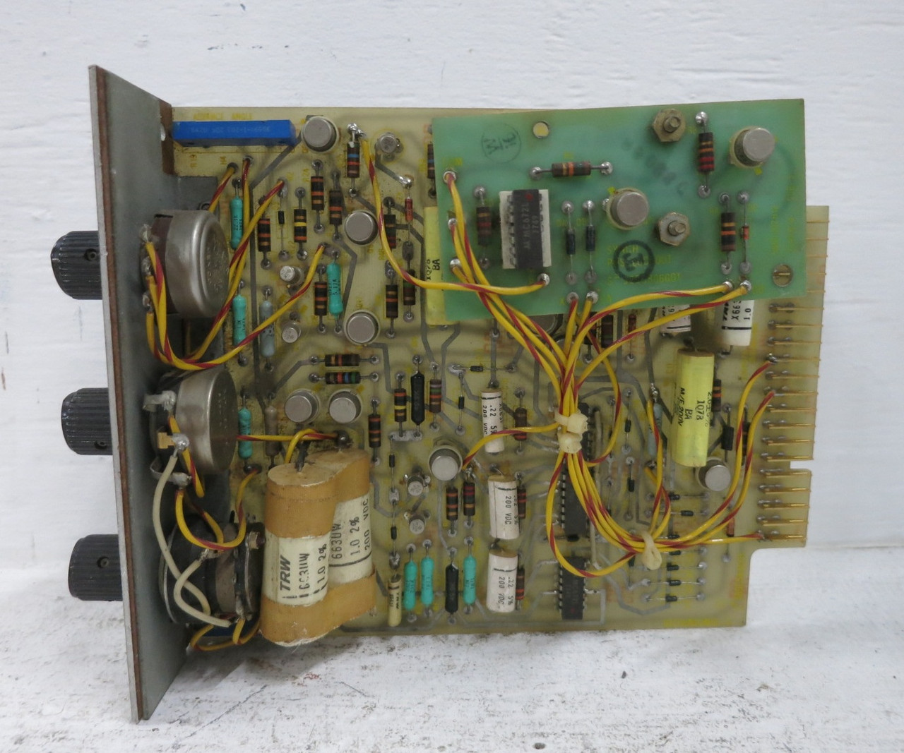 Westinghouse 589C544G01 Synchronizer Board Module Advance Angle PLC 588C601H66 (DW8795-1)