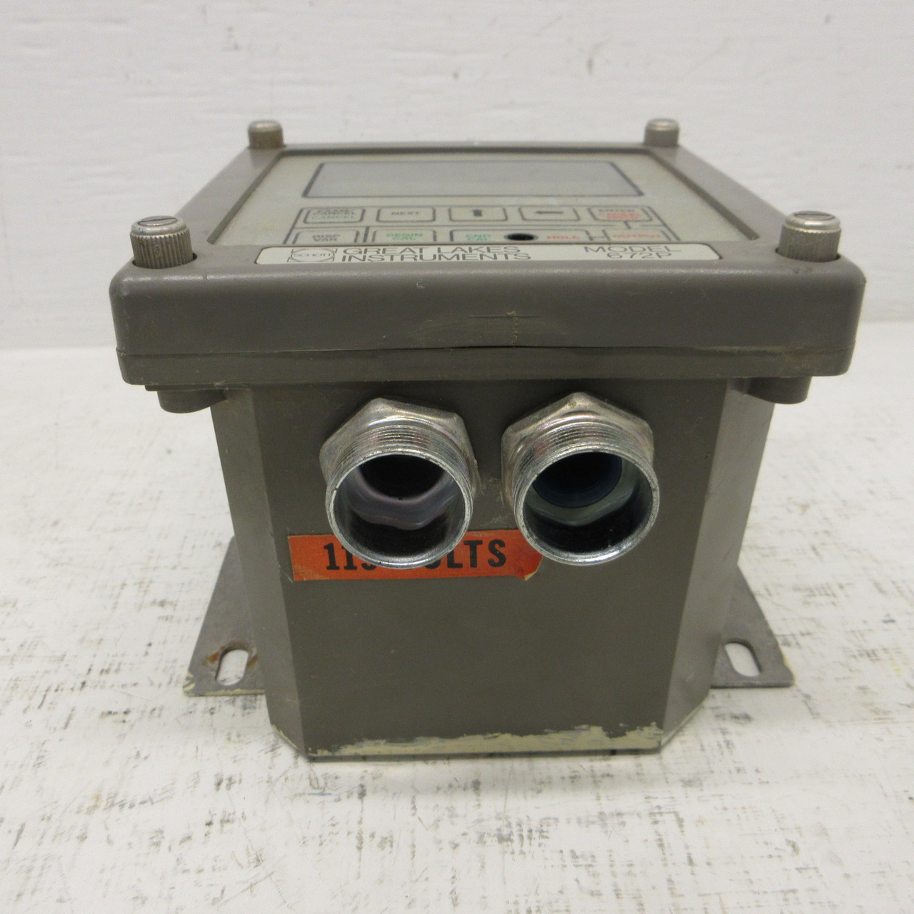 Great Lakes Instruments Model 672P pH Analyzer Operator Interface Schott 672-P (AH1804-1)