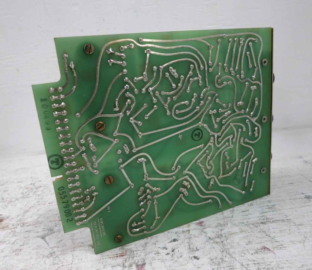 Westinghouse 587C361G01 Voltage Acceptor Board Module 588C600H12 PLC Line Bus (DW8796-1)