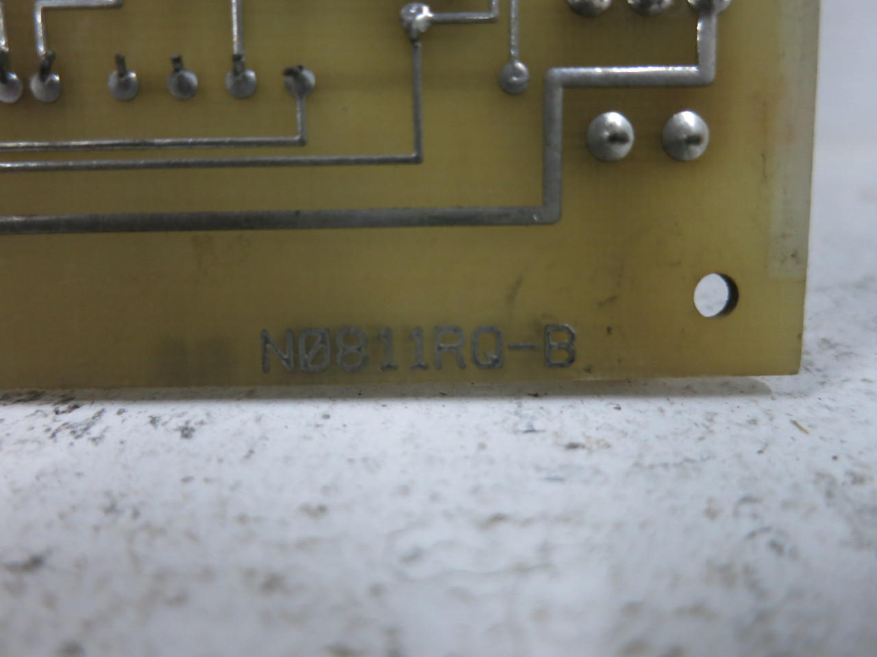 Foxboro N0811RR-BB PC Board PLC Card N0811RQ-B NO811RR NO811RQ Invensys (DW8798-1)
