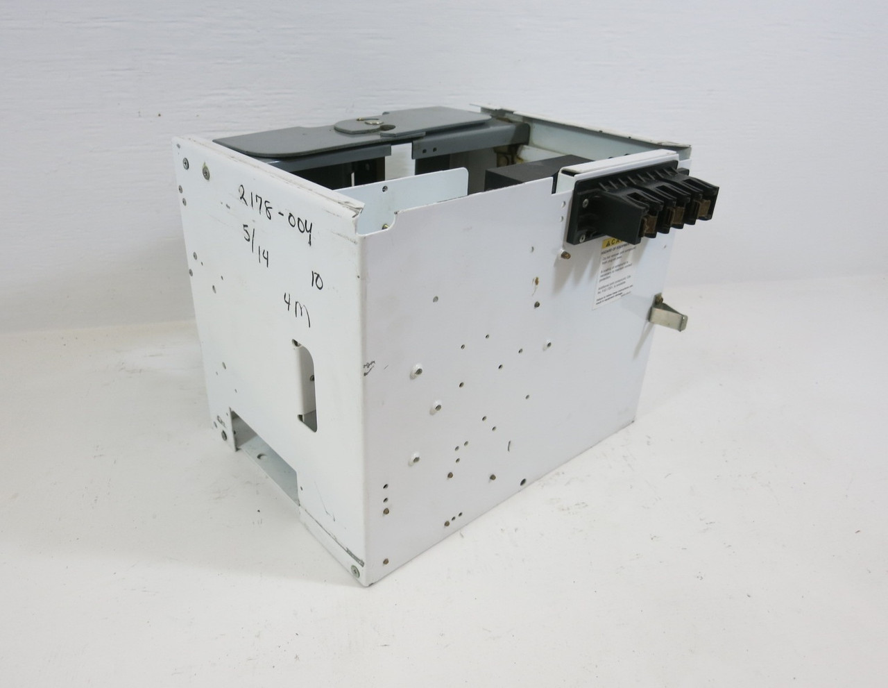 Square D Model 6 Size 0 Starter 15 Amp Breaker 12" MCC Bucket 15A Mod 6 (BJ2010-1)