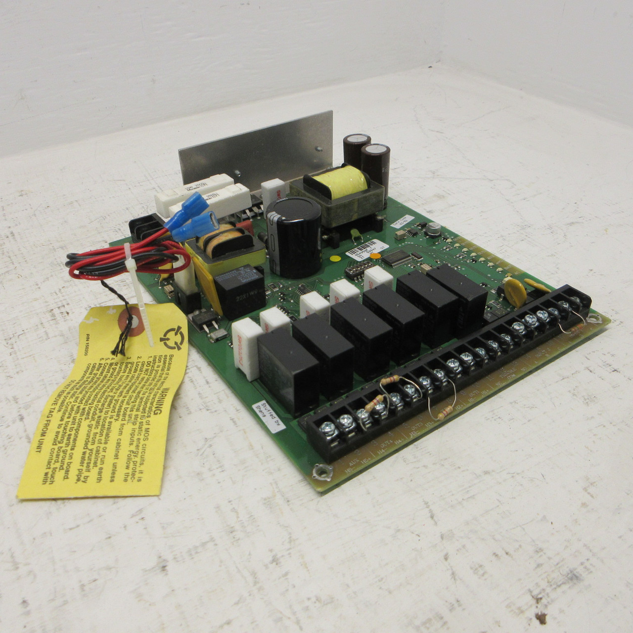 Silent Knight 054950F.7 Power Supply Board PCB PC Board SN 59947 205495F 054950F (AH1805-1)