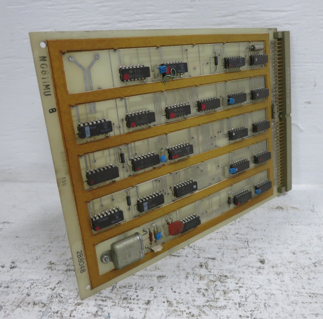 Image of Foxboro N0811MU-B PC Board PLC Card N0811MV-B NO811MU NO811MV Invensys