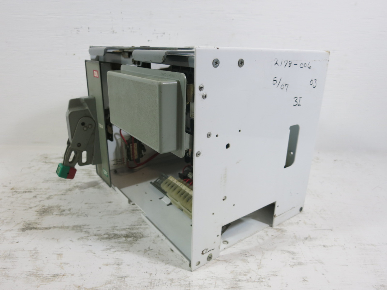 Square D Model 6 Size 0 Starter 30 Amp Breaker 12" MCC Bucket 30A Mod 6 (BJ2011-1)