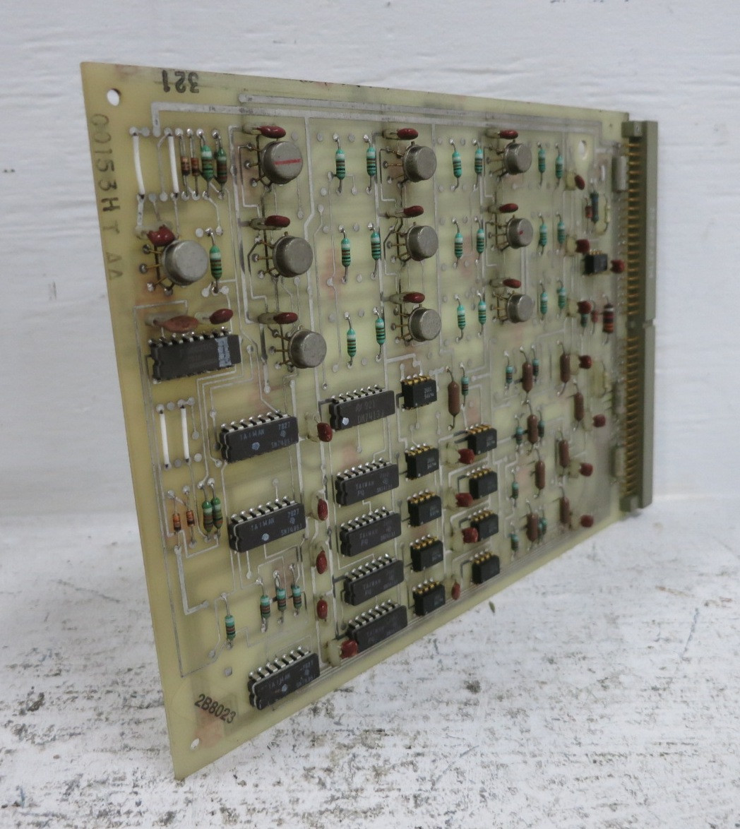 Image of Foxboro C0153HT PC Board Invensys PLC Module C0153HU-A CO153HT CO153HU
