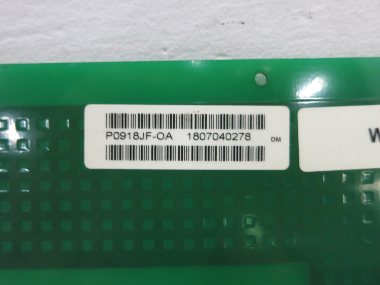 Foxboro P0918JD-0A Invensys PC Circuit Board P0918JE P0918JF-0A PLC Card (DW8805-4)