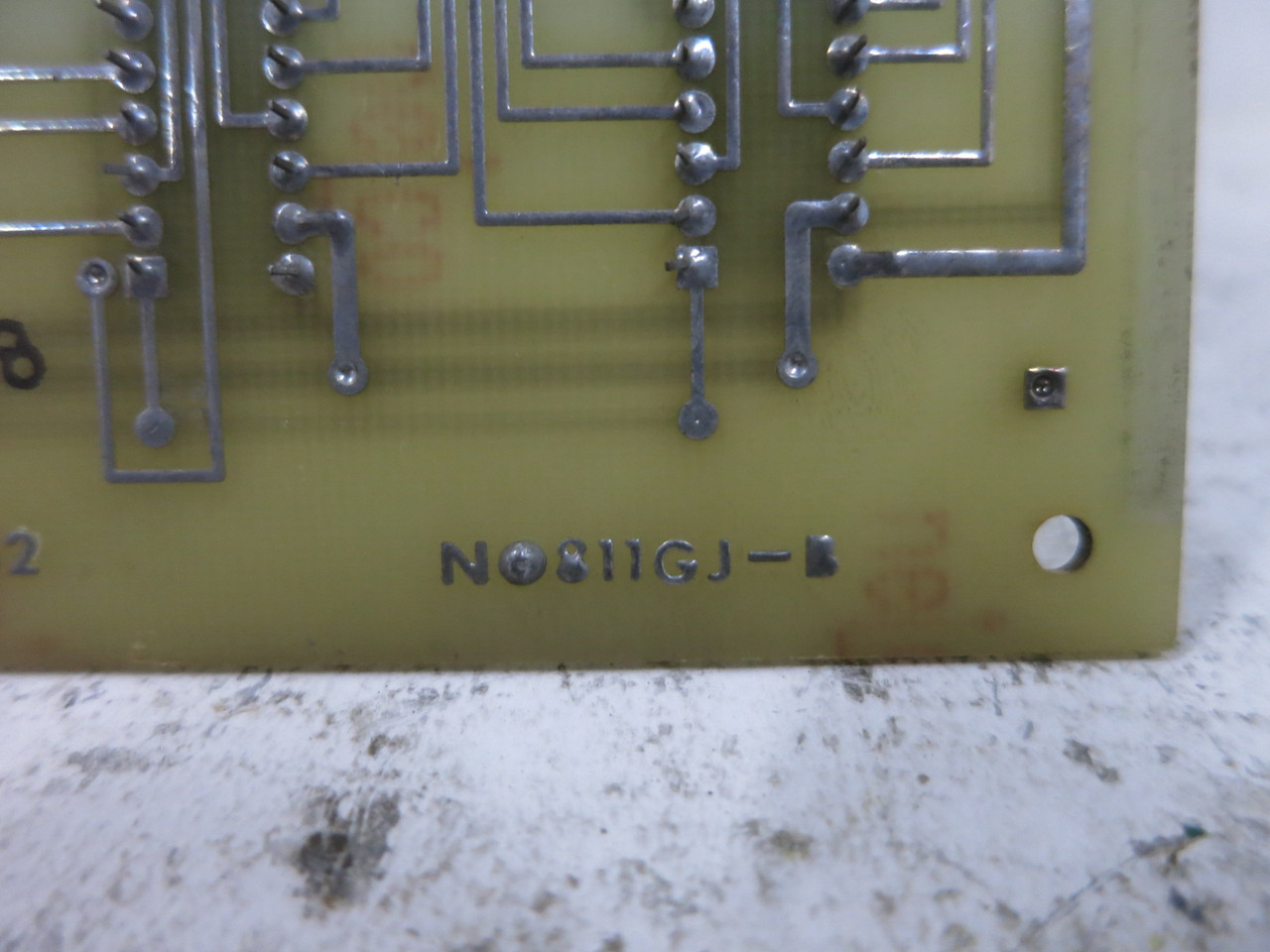 Foxboro N0811GK-AA PC Board PLC Card N0811GJ-B NO811GK NO811GJ Invensys (DW8802-1)