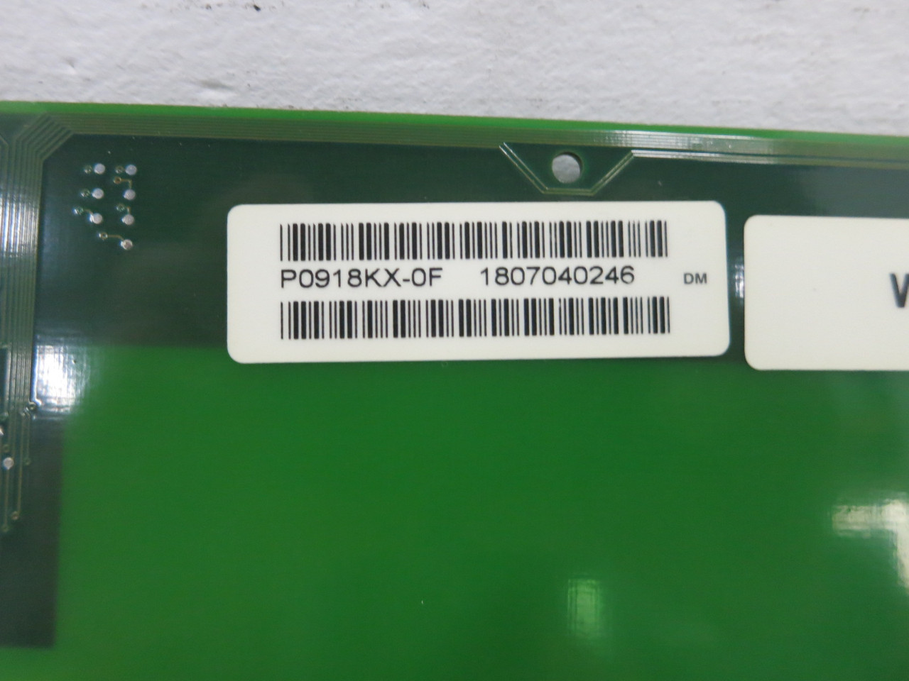 Foxboro P0918KV-0C Invensys PC Circuit Board P0918KW P0918KX-0F PLC Card (DW8806-5)
