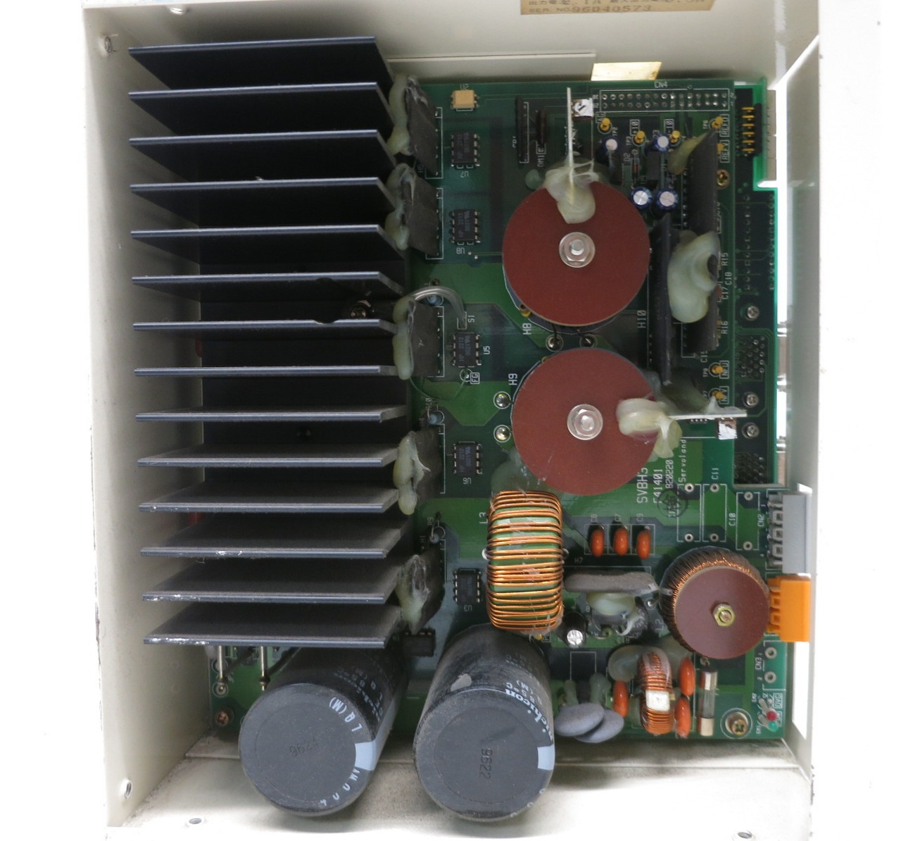 ServoLand SVDH3-P*HMB*8i8o Movo Servo Control F42204 F43301 F41401 Servan Drive (DW8763-10)