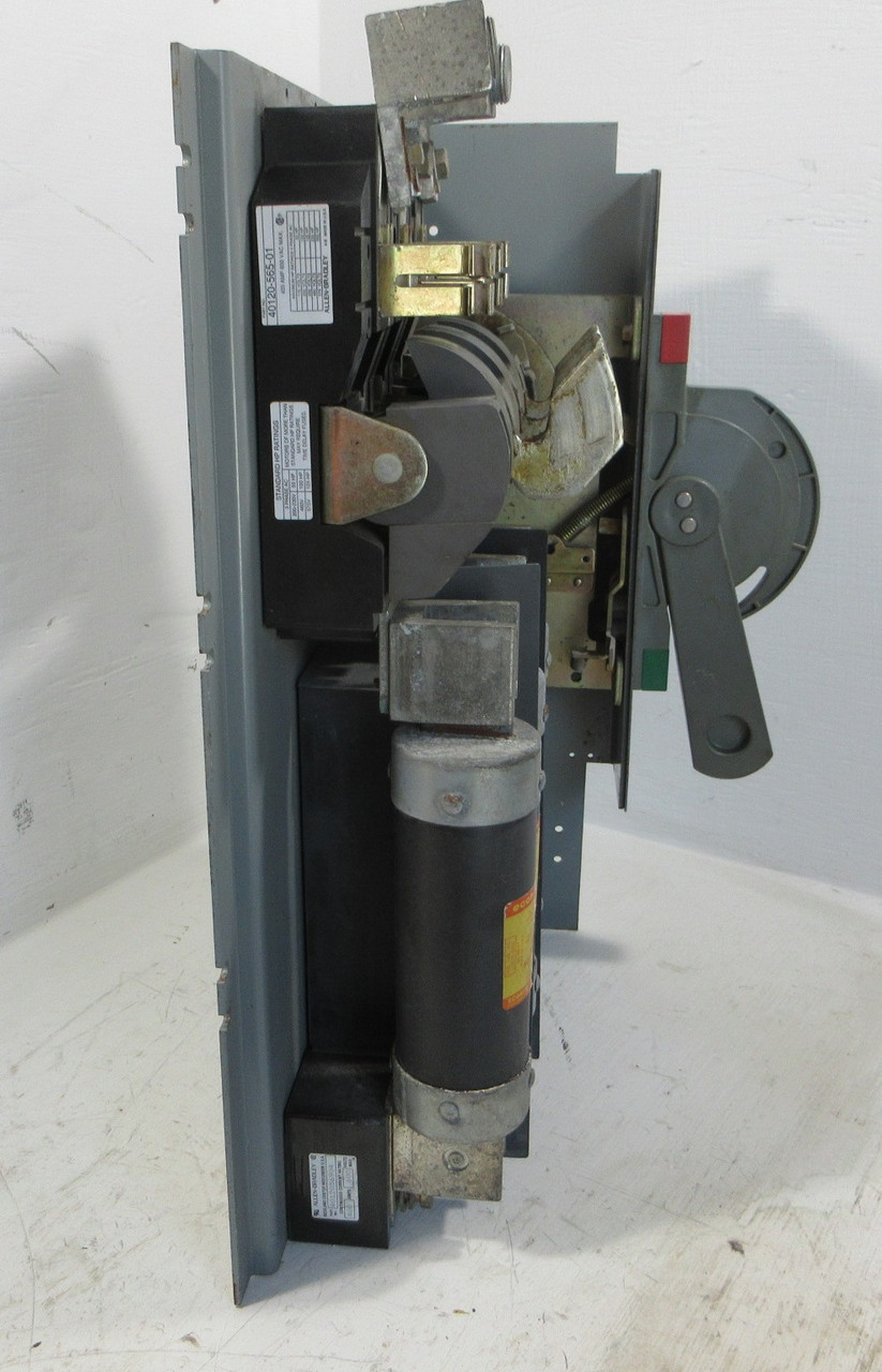 Allen Bradley 219MT-FJC-28R Q 400A 600V Disconnect Switch 400 Amp 3PH w/ Fuses (AH1777-1)