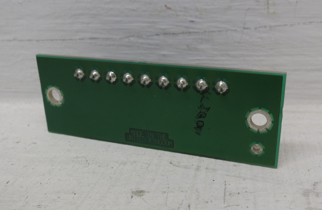 York 031-01112-000 Chiller Earth Strip Card Control Board MC1103 MS406 (DW8771-1)