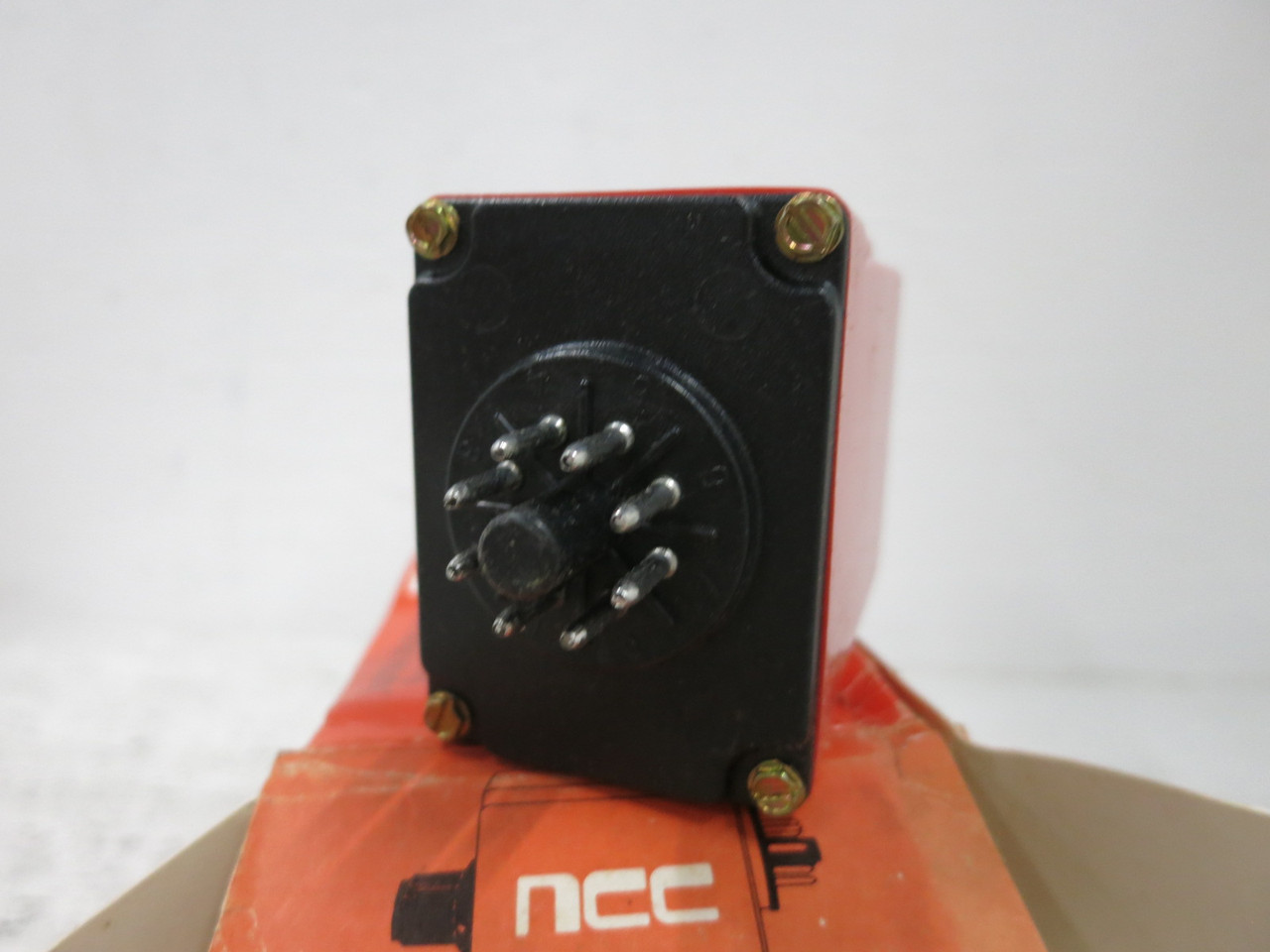 NEW NCC T3K-00180-441 Time Delay Relay 120V 1.8-180 Sec PlugIn National Controls (DW8773-3)