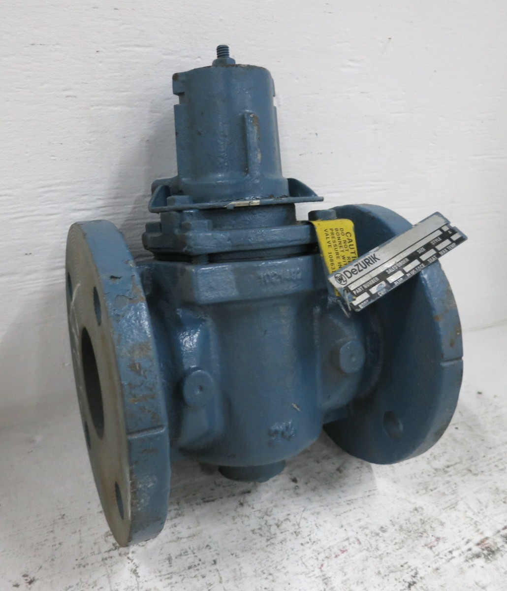 Image of GS DeZurik 9388145R008 2.5" PEC Eccentric Plug Valve