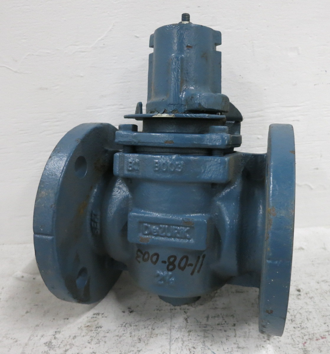 GS DeZurik 9388145R008 2.5" PEC Eccentric Plug Valve (DW8777-1)