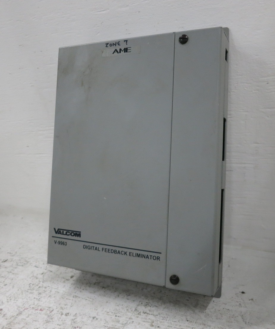 Image of Valcom V-9963 Digital Feedback Eliminator V9963