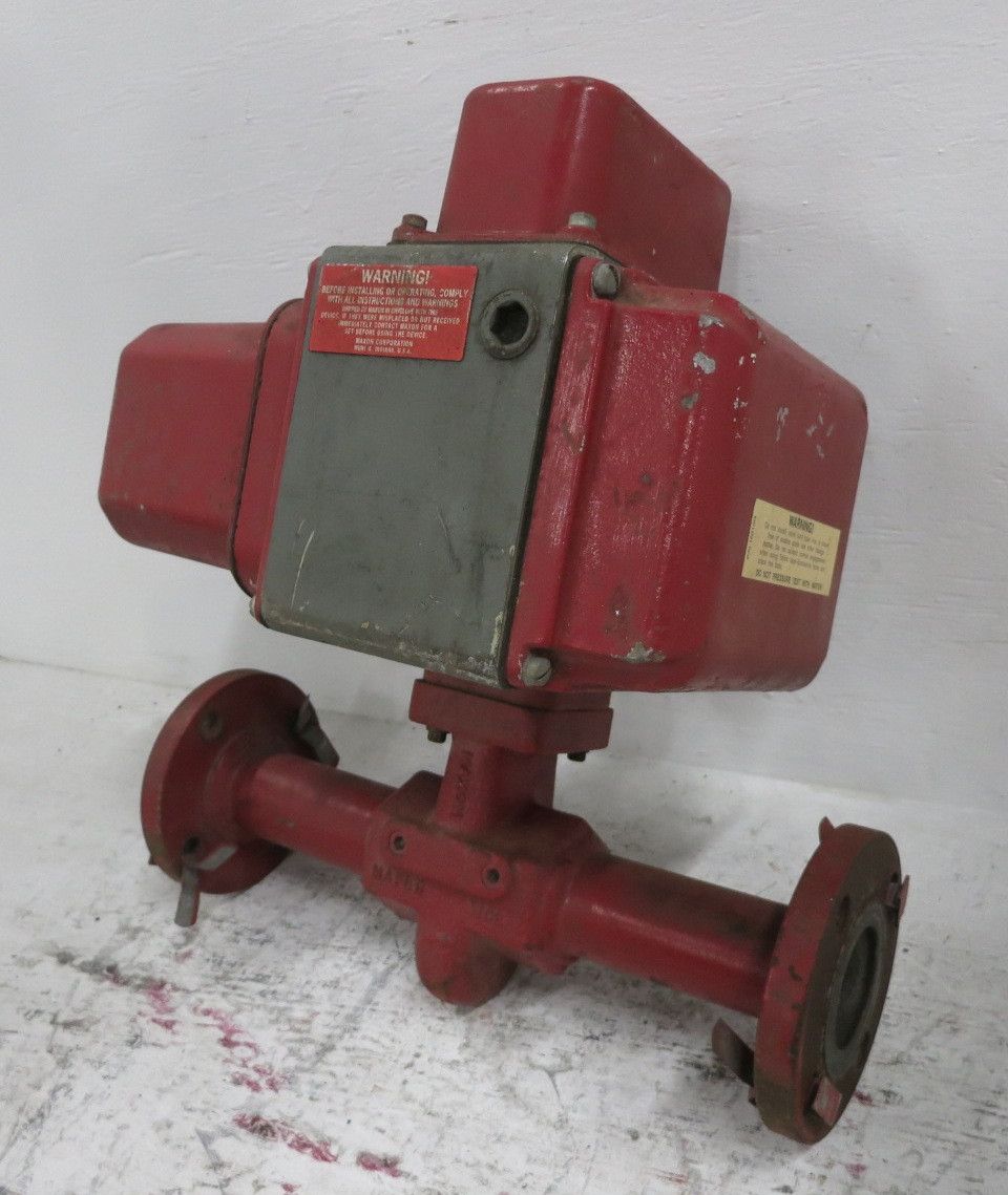 Maxon 1.5" STO-A NI S 1 STO Vent Valve 1.2 Sec Closing 70 PSI 4.8 BAR 115V 1.7A (DW8779-1)