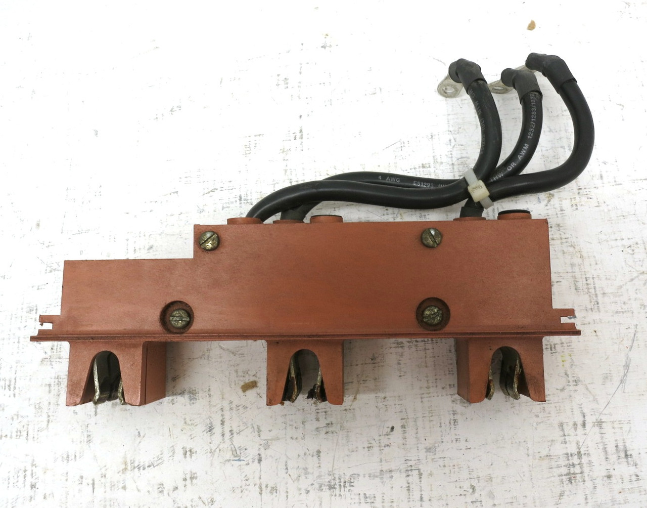 GE e9000L4G2 4 AWG Stab Assembly Evolution 9000 MCC Bucket Stabs E9000 Unit 100A (DW8783-1)