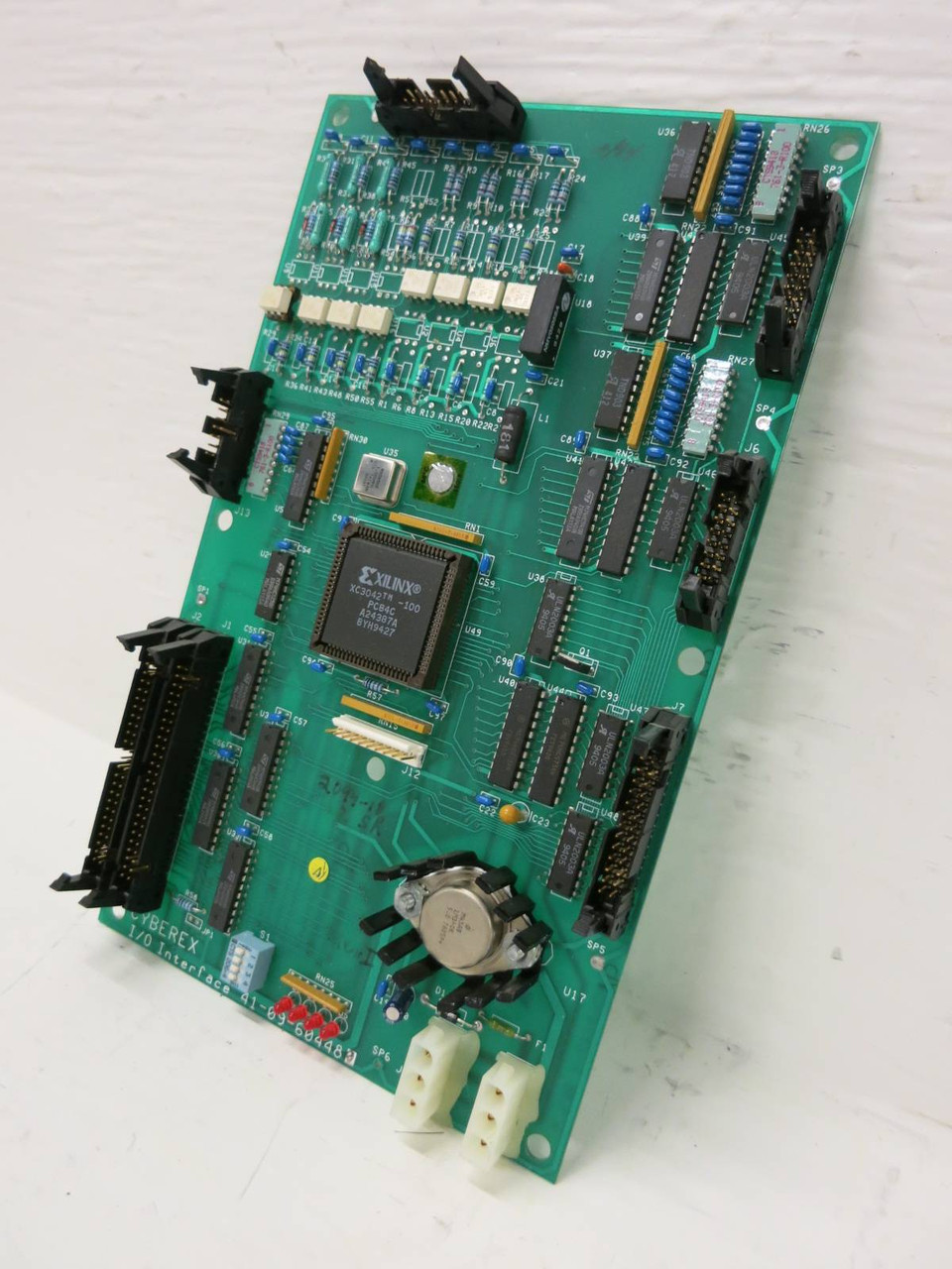 Cyberex 41-09-604489 I/O Interface Board PLC Card Module (TK5441-R1-2)