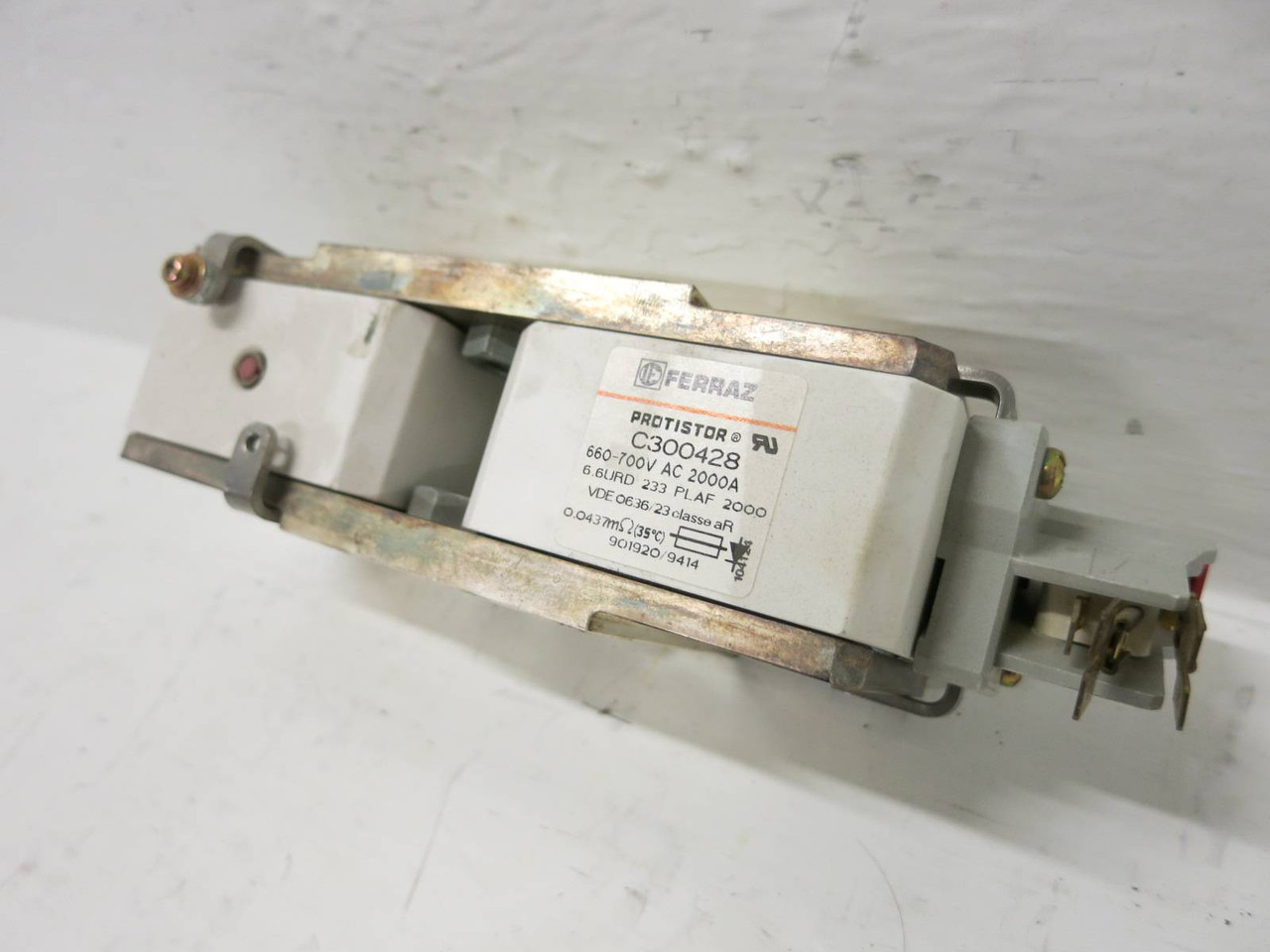 Image of Ferraz Shawmut C300428 2000 Amp Protistor Fuse 660-700 VAC 2000A 700V