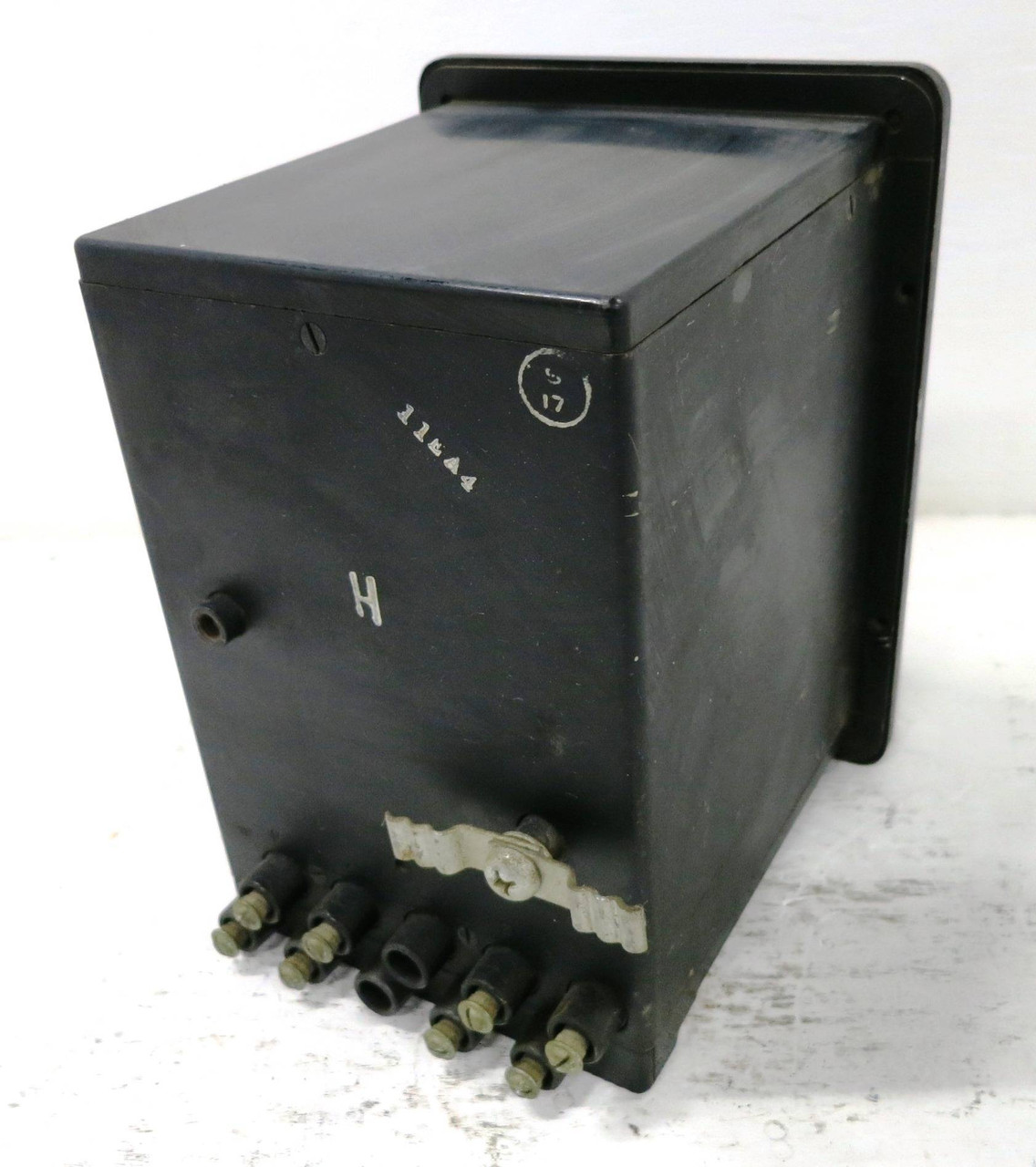 GE 700X64G503 Polyphase Watthour Demand Meter DSM-63 Relay 3PH Watt Hour 120V (DW1782-R1-3)