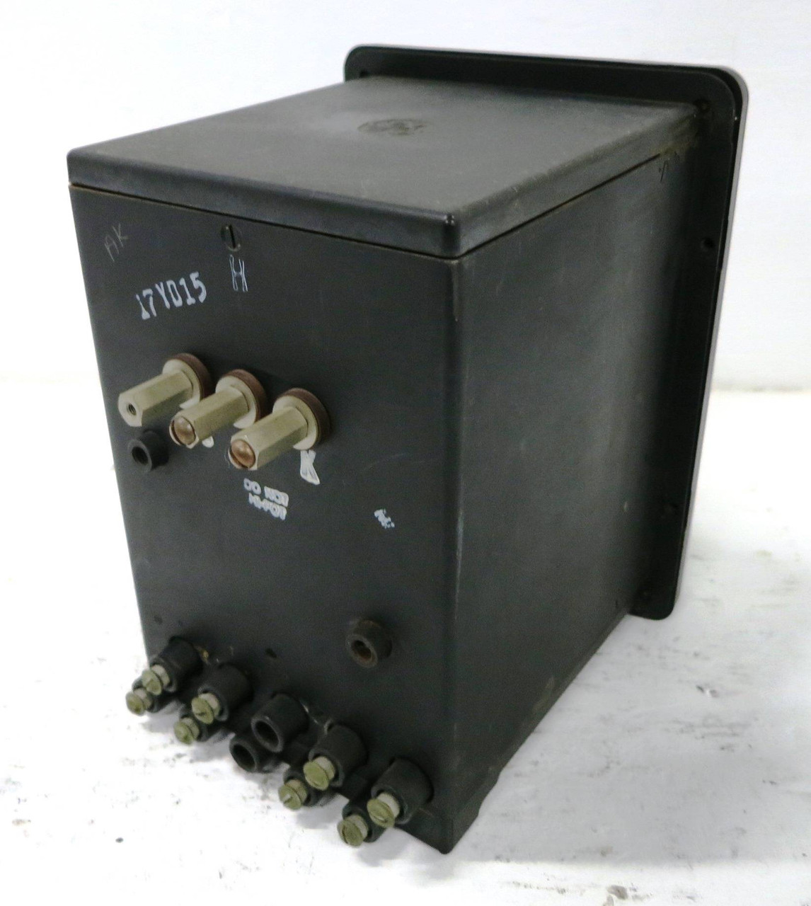 GE 706X68G802 2 Stator Watthour Meter Relay 3PH DSW-63 Watt Hour 2000:5 120V (DW1790-R1-1)