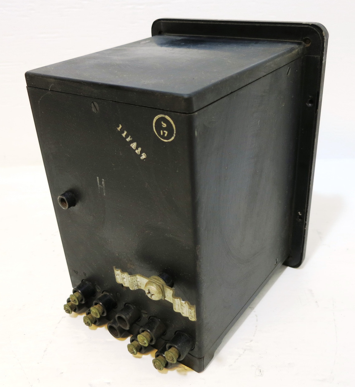 GE 700X64G362 Polyphase Watthour Demand Meter DSM-63 Relay 3PH Watt Hour 120V (DW1791-R1-3)