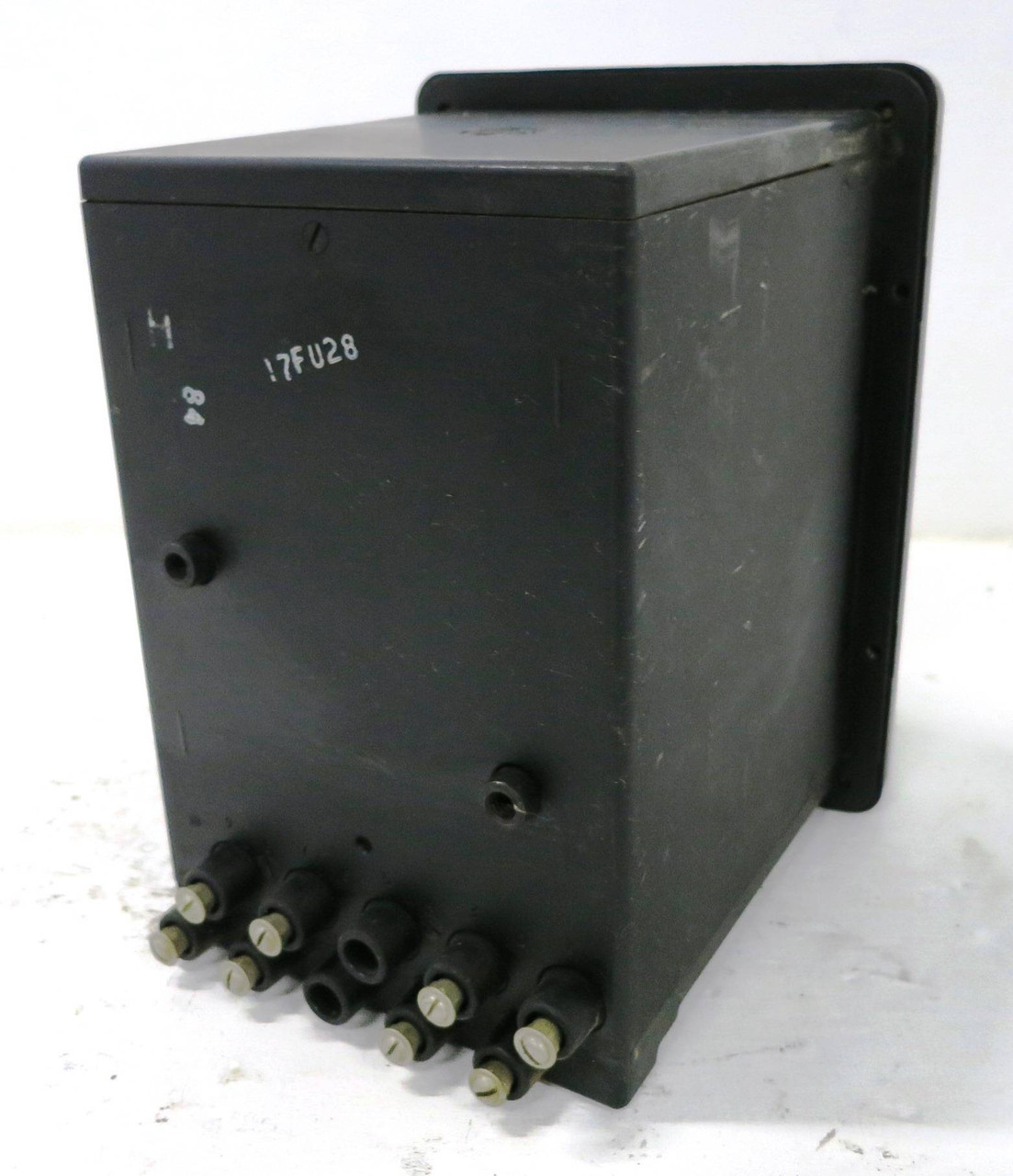 GE 700X63G758 2 Stator Watthour Meter Relay 3PH DS-63 Watt Hour 120V 3P3W 600:5 (DW1795-R1-2)