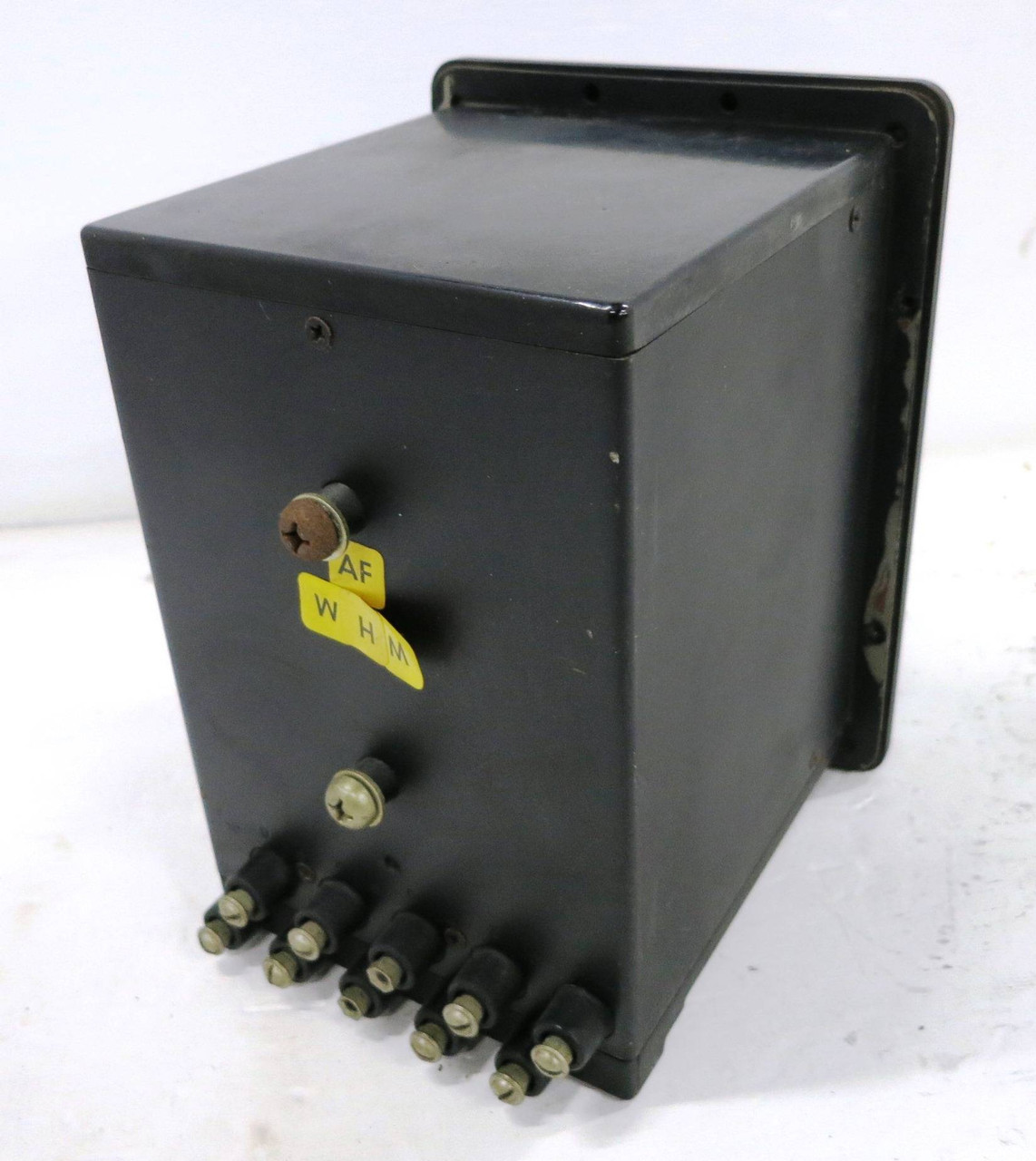 GE 701X90G232 Polyphase Watthour Meter Type DS-63 120V 3W 3PH 14400 57600 (DW1813-R1-2)