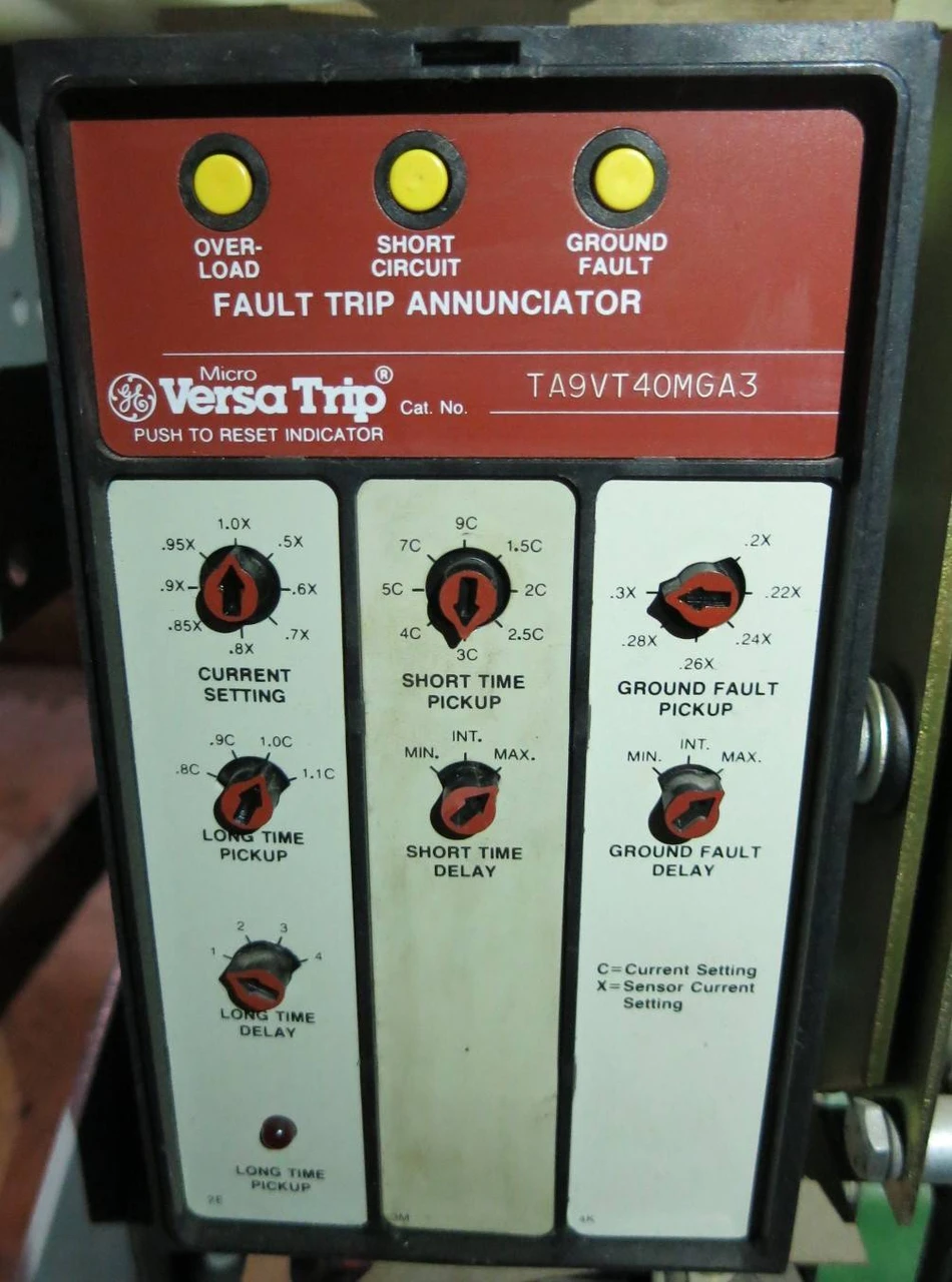 GE AKR-6D-100 4000A LSG MicroVersa Trip Draw Out General Electric Breaker EO 6 D (GA0035-R1-1)