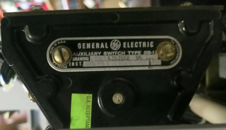 GE AKR-6D-100 4000A LSG MicroVersa Trip Draw Out General Electric Breaker EO 6 D (GA0035-R1-1)