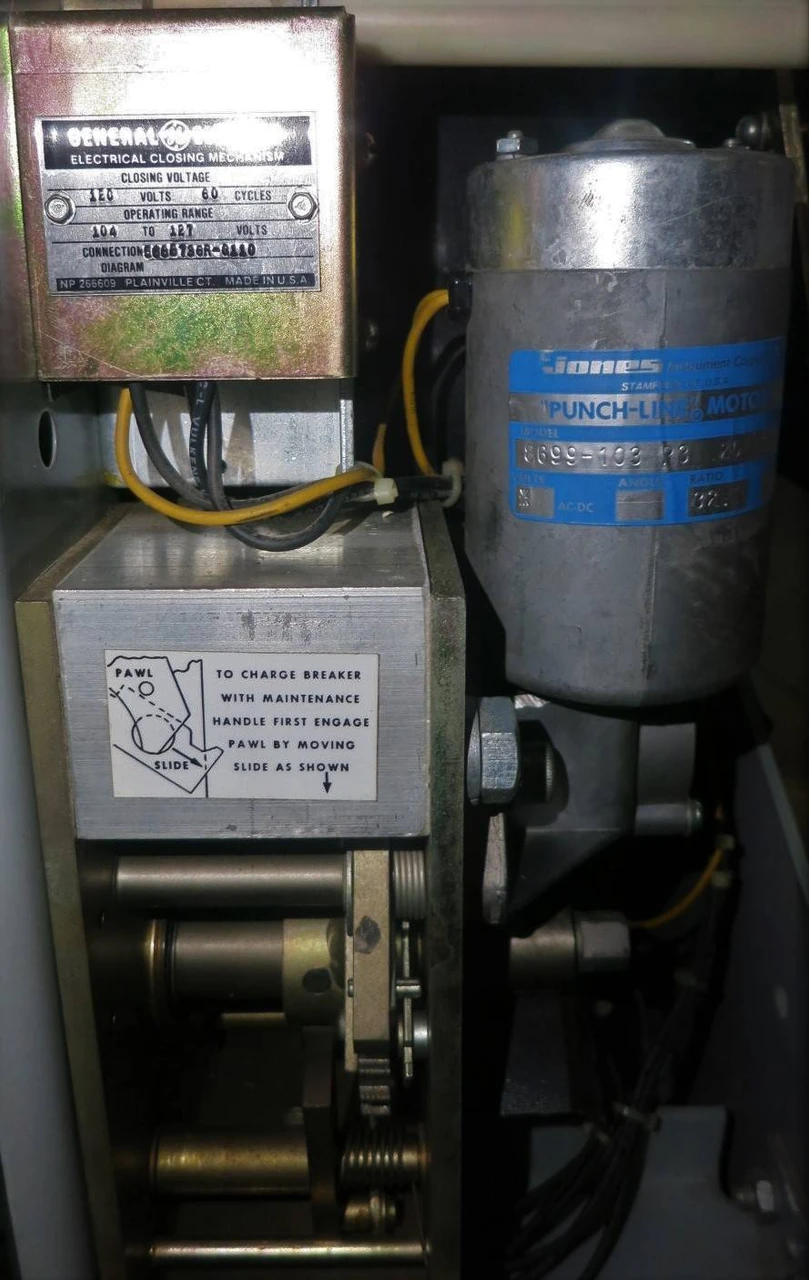 GE AKR-6D-100 4000A LSG MicroVersa Trip Draw Out General Electric Breaker EO 6 D (GA0035-R1-1)