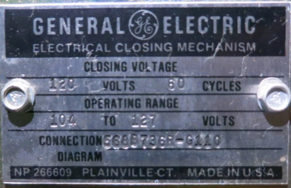 GE AKR-6D-100 4000A LSG MicroVersa Trip Draw Out General Electric Breaker EO 6 D (GA0035-R1-1)