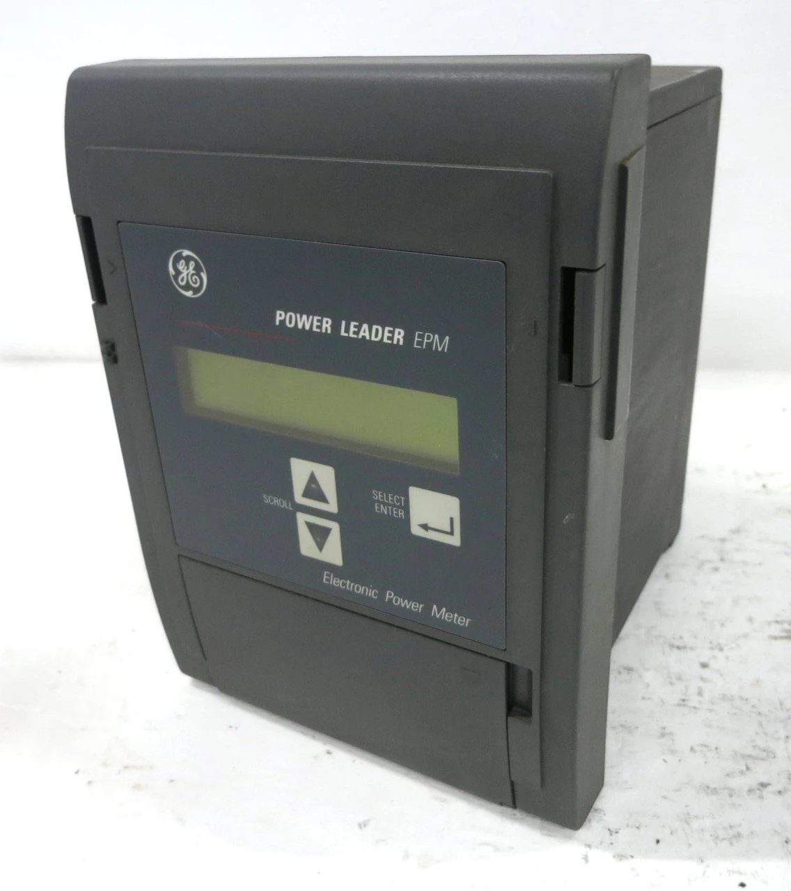 Image of GE PLE2ESBG01 Power Leader EPM Electronic Meter Relay PLE2ESBG0-1 PLEPM