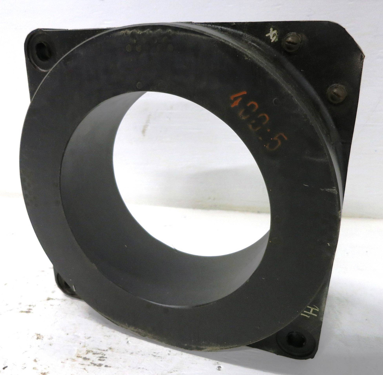 Image of NEW GE 750X10G505 Current Transformer Type JAG-0 Ratio 400:5A CT 400:5