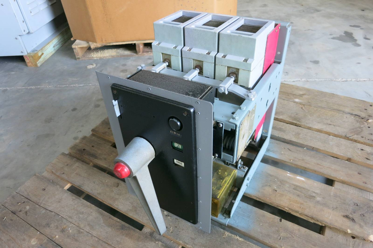 Image of Federal Pacific FP-50 800A Power Circuit Breaker FPE Low Voltage FPE Electric