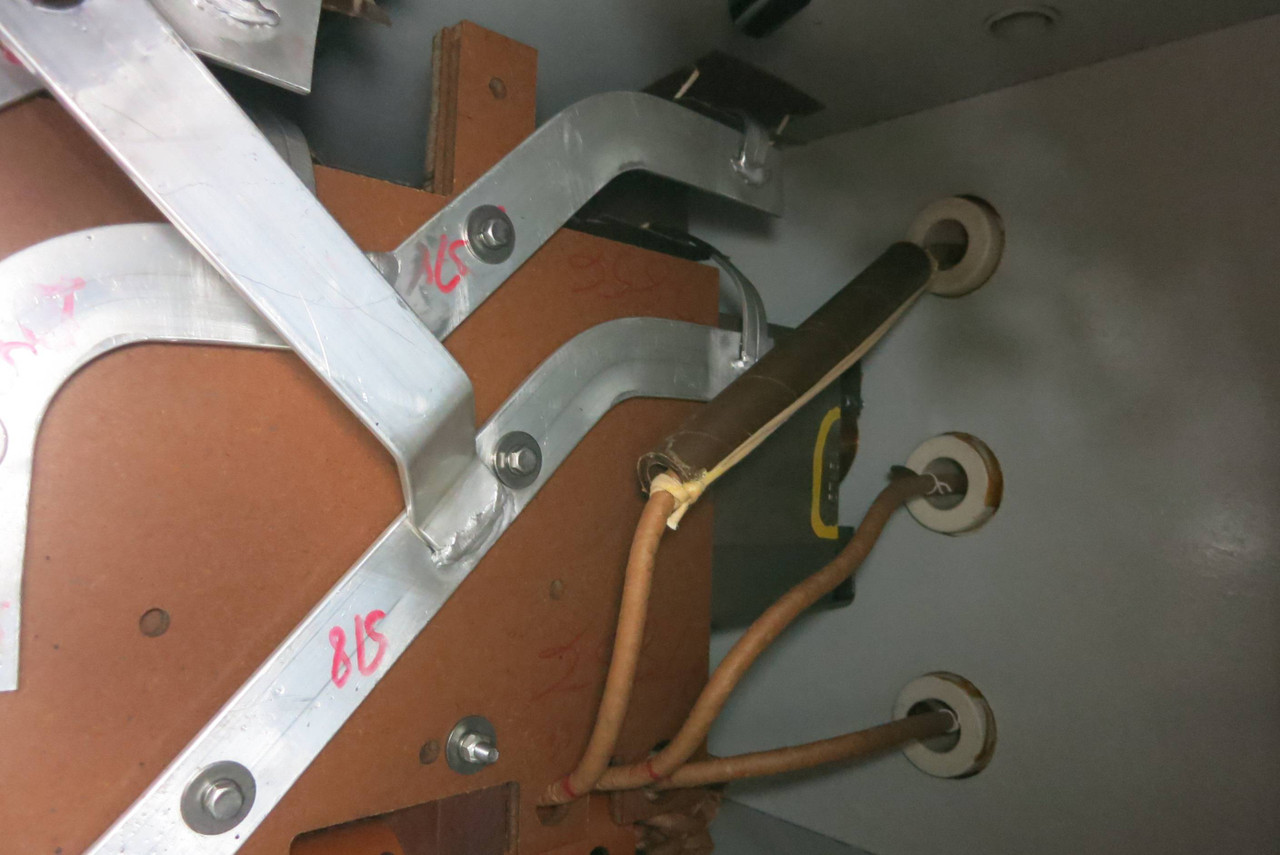 GE 1500/1725 kVA 12470 Delta to 2400 Delta V 3PH Pad Mount Transformer 2400V (PM3005-R1-1)