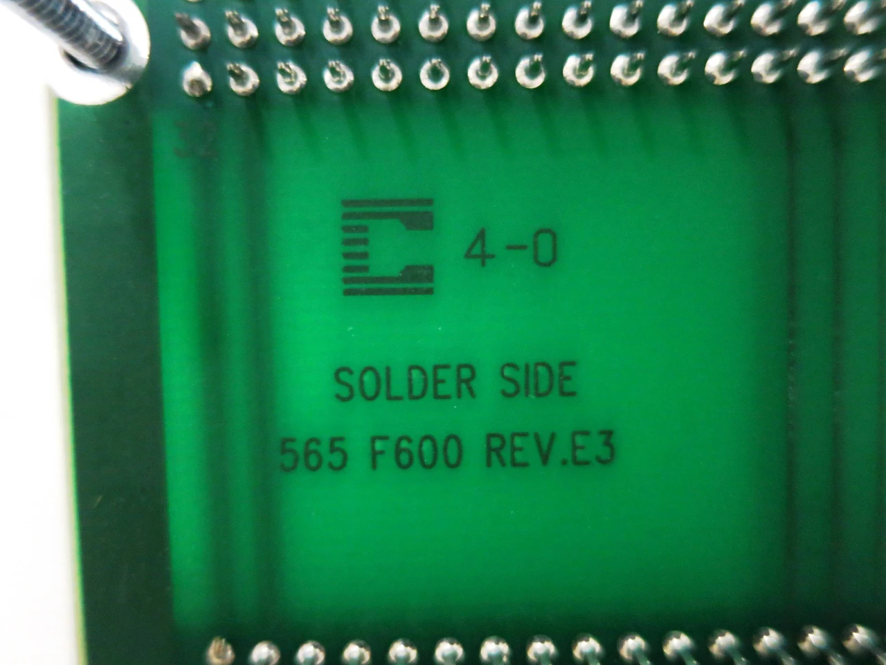 GE Multilin 565-F600 Rev E3 Motor Protection Relay Board 565F General Electric (DW1874-R1-1)