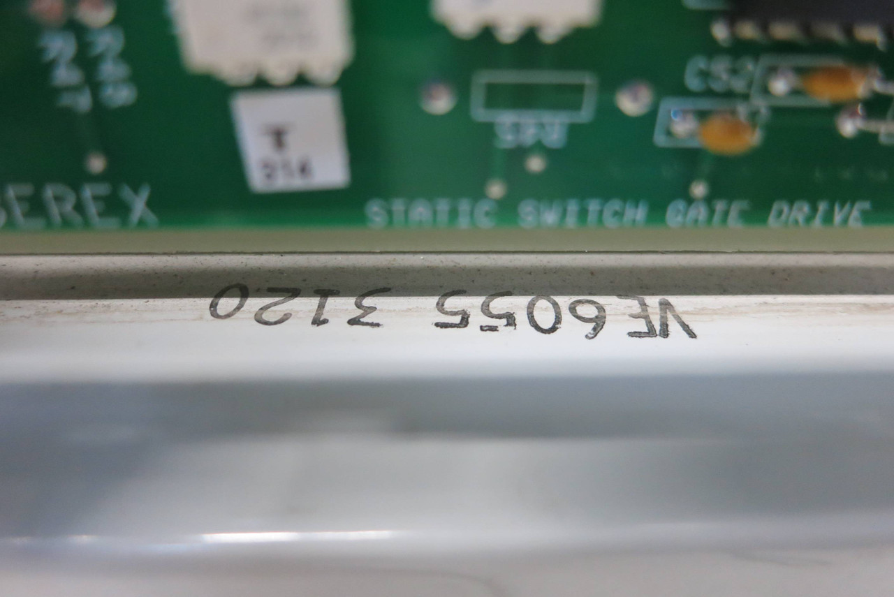 Cyberex 41-09-604541 Rev F Static Switch Gate Drive RBBS 0412-5048 UPS Transfer (PM3009-R1-12)