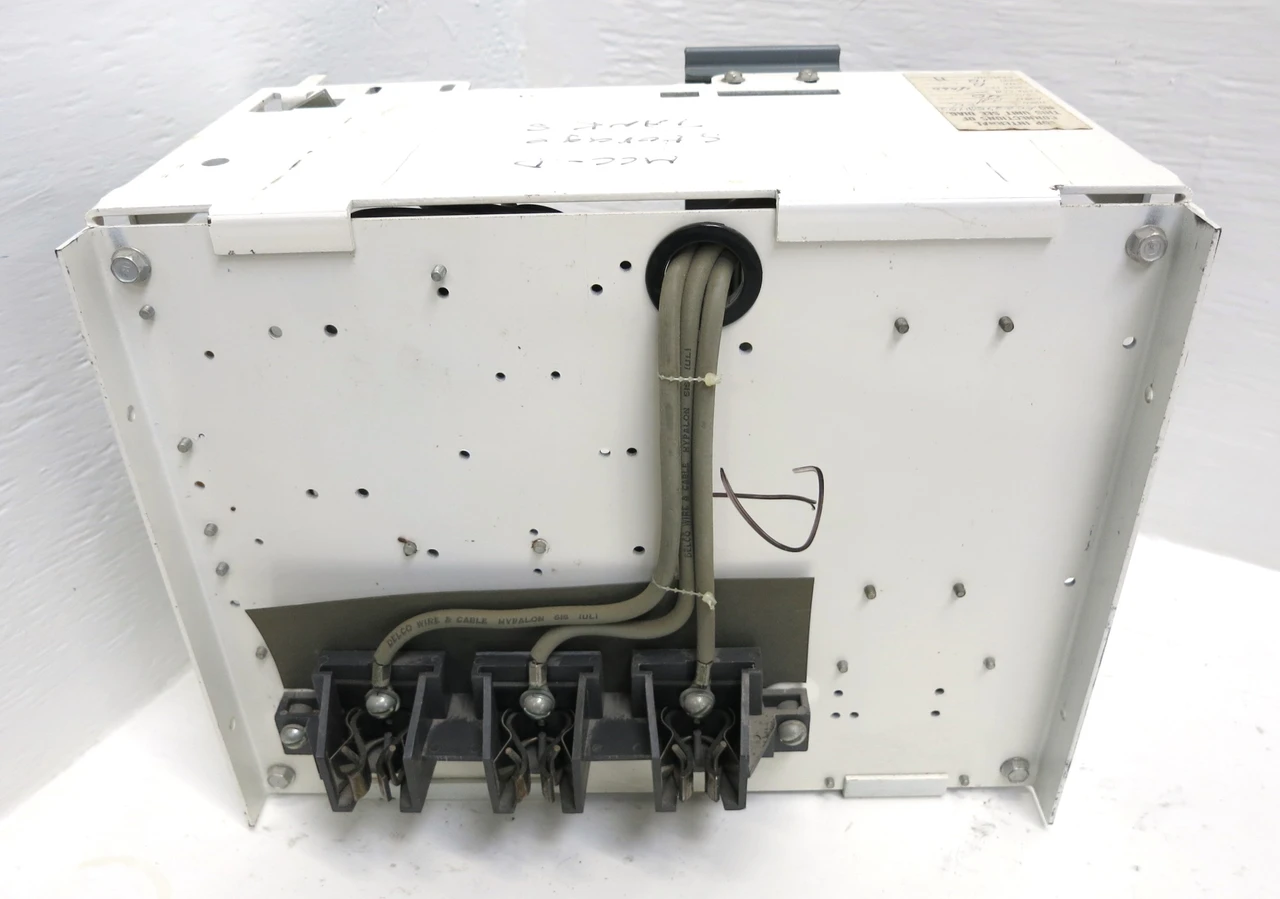 Cutler Hammer F10 Unitrol Size 1 Starter 40A Breaker Type 12" MCC Bucket 40 Amp (DW1928-R1-3)