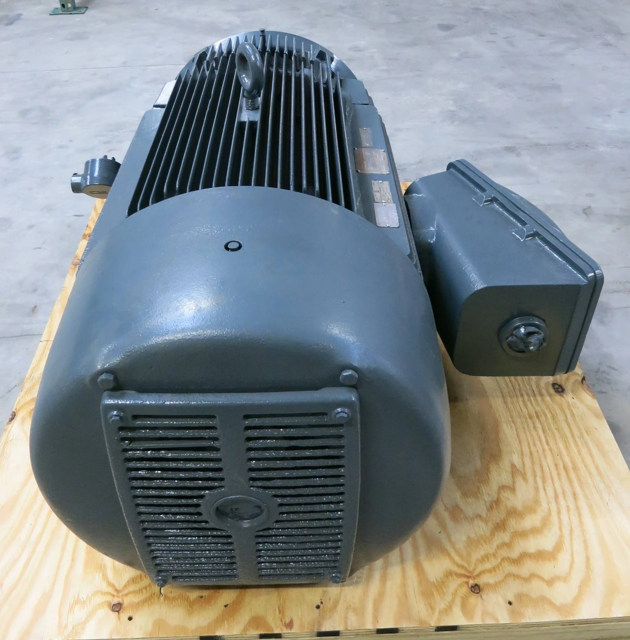 REBUILT GE 200 HP Tri-Clad AC Motor 2300V 1785 RPM Frame 449TS TriClad 2300 VAC (PM3019-R1-3)