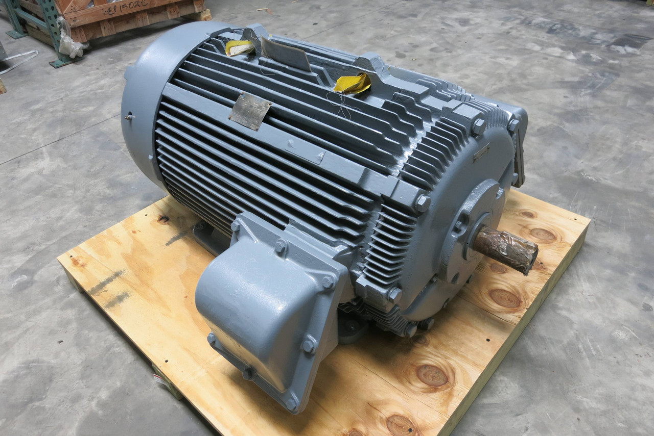 Image of REBUILT IEM 250 HP AC Motor 2300V 1788 RPM 449TS HTEFC-XP Explosion Proof